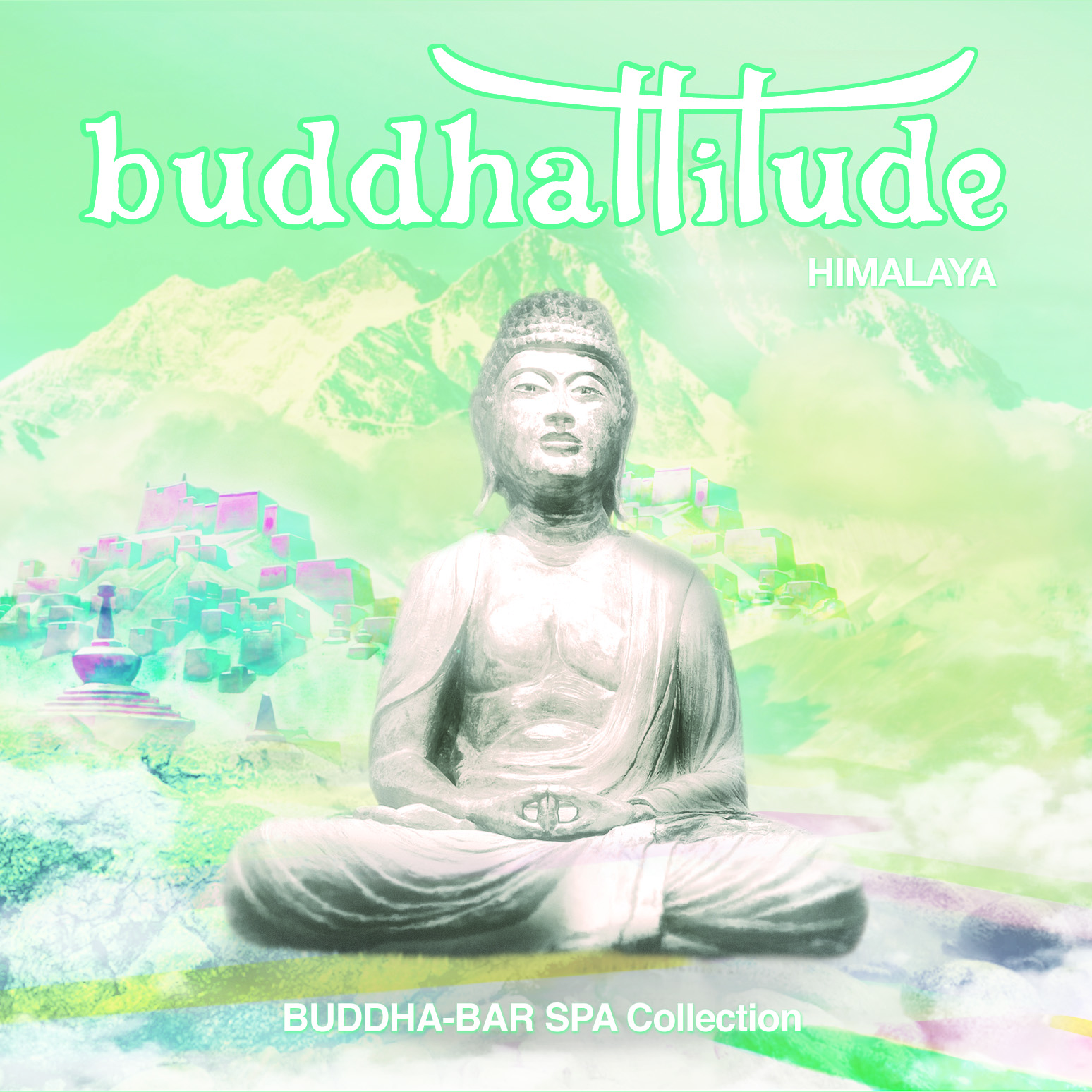 Buddhattitude Himalaya - Compilation